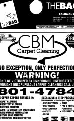 CBM Carpet Cleaning