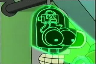 Bender's 6502 chip