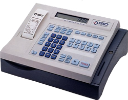 A cash register made by SID