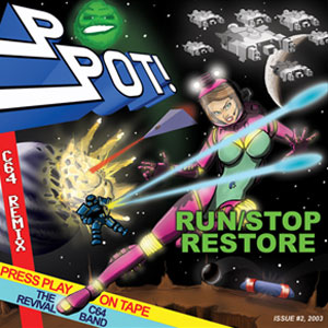 RUN/STOP RESTORE sleeve